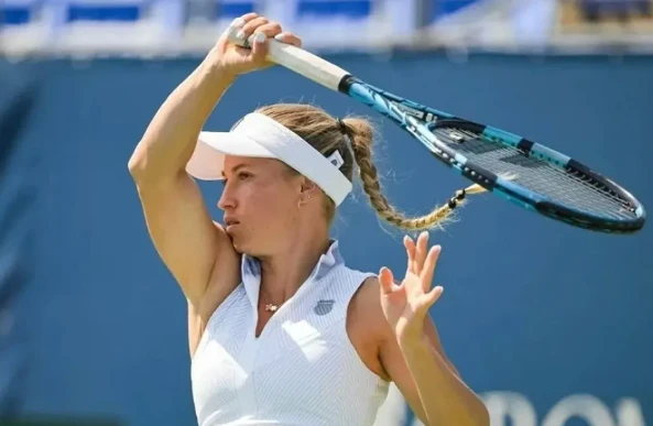 Юлия Путинцева с победы стартовала на Australian Open Юлия Путинцева с победы стартовала на Australian Open