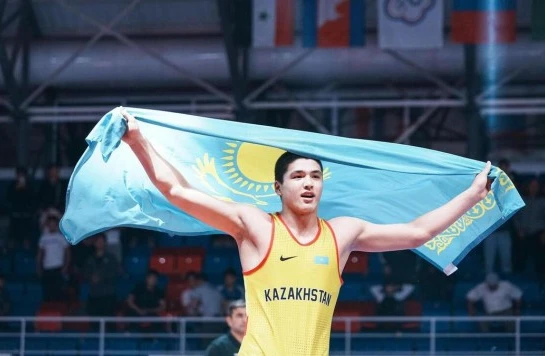 Едіге Қасымбек әлем чемпионатының күміс жүлдегері атанды Едіге Қасымбек әлем чемпионатының күміс жүлдегері атанды