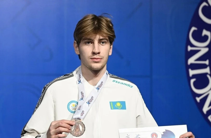 Қазақстандық спортшы жасөспірімдер арасындағы Азия чемпионатында қола медаль жеңіп алды Қазақстандық спортшы жасөспірімдер арасындағы Азия чемпионатында қола медаль жеңіп алды