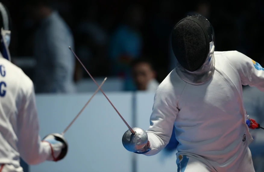 Семсерлесуден қылыш сайысы бойынша жеңімпаздар анықталды Семсерлесуден қылыш сайысы бойынша жеңімпаздар анықталды