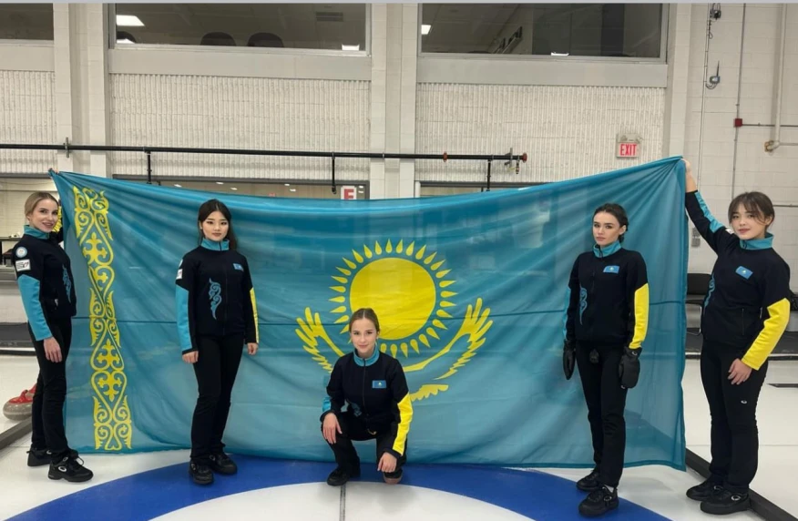 Команда Казахстана по керлингу стартовала на панконтинентальном чемпионате в Канаде Команда Казахстана по керлингу стартовала на панконтинентальном чемпионате в Канаде