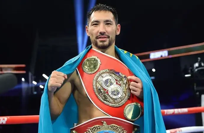 Алимханулы вызвал на бой новоиспеченного чемпиона мира Алимханулы вызвал на бой новоиспеченного чемпиона мира