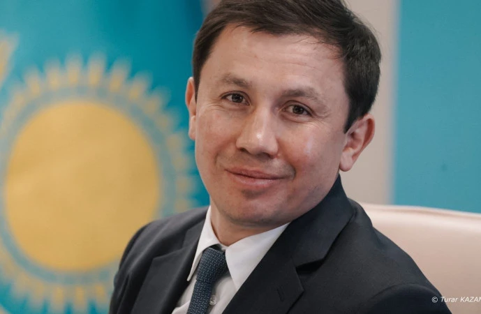Геннадий Головкин бокстан Қазақстан құрамасы жайында сөз қозғады Геннадий Головкин бокстан Қазақстан құрамасы жайында сөз қозғады