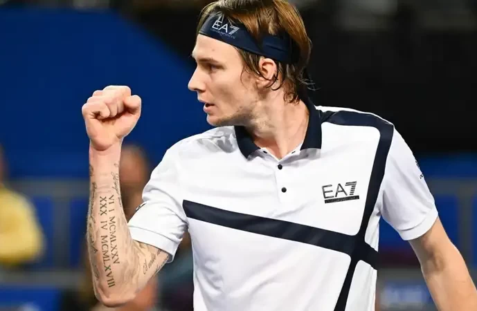 Александр Бублик Монпелье турнирінің финалында Александр Бублик Монпелье турнирінің финалында