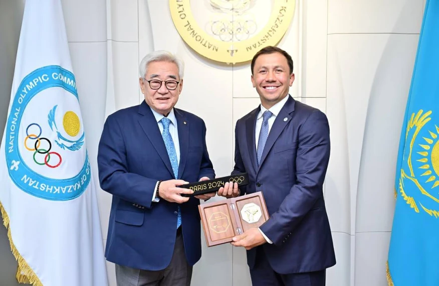 Головкин встретился с президентом World Taekwondo Головкин встретился с президентом World Taekwondo