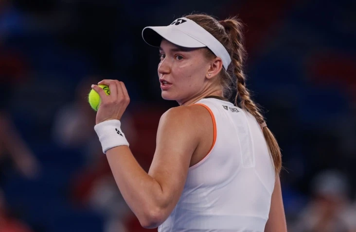 Елена Рыбакина вышла в полуфинал турнира WTA в Китае Елена Рыбакина вышла в полуфинал турнира WTA в Китае