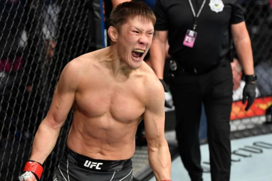 Жумагулов бросил вызов японцу из RIZIN Жумагулов бросил вызов японцу из RIZIN