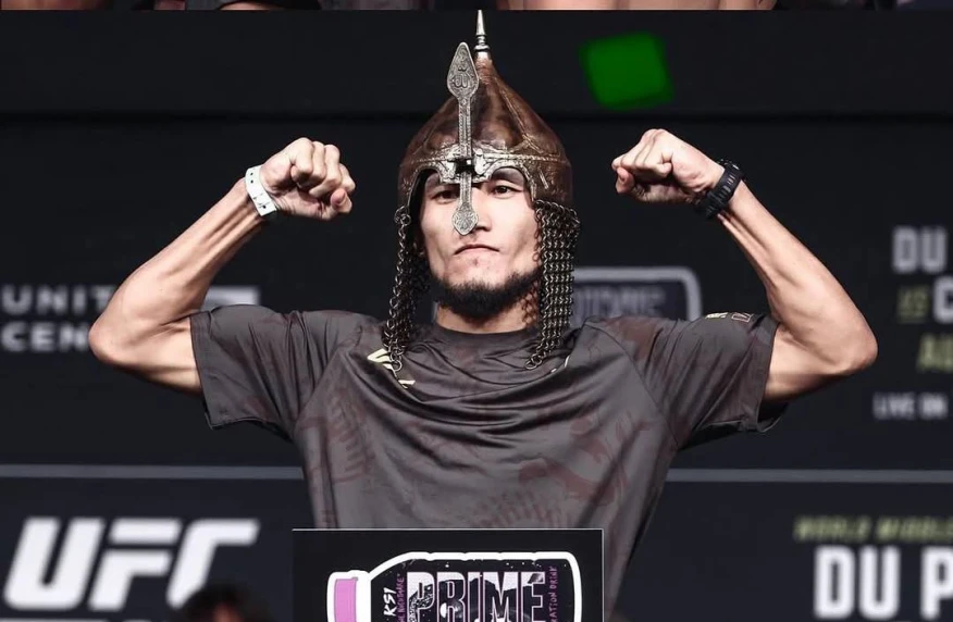 Алиби Идрис подписал контракт с UFC Алиби Идрис подписал контракт с UFC