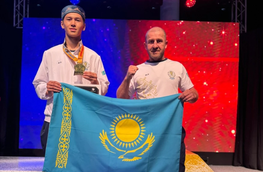 Тренер чемпиона Азии среди юношей Канатбая Дмитрий Гераськин: Главное – вера в себя Тренер чемпиона Азии среди юношей Канатбая Дмитрий Гераськин: Главное – вера в себя