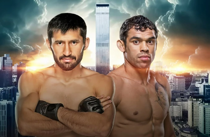 Арман Оспанов проведет поединок с бывшим чемпионом UFC Арман Оспанов проведет поединок с бывшим чемпионом UFC