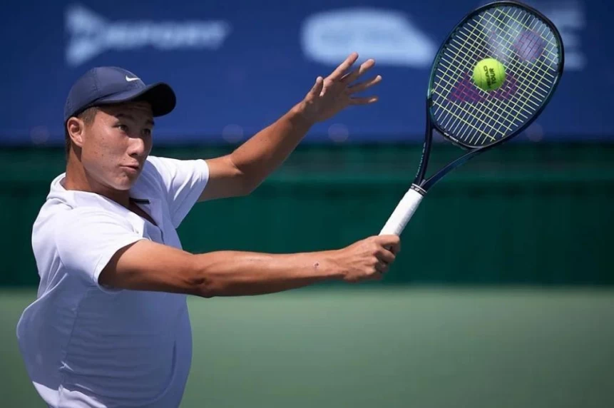 Қазақстандық теннисші Australian Open іріктеу кезеңінің жартылай финалына өтті Қазақстандық теннисші Australian Open іріктеу кезеңінің жартылай финалына өтті