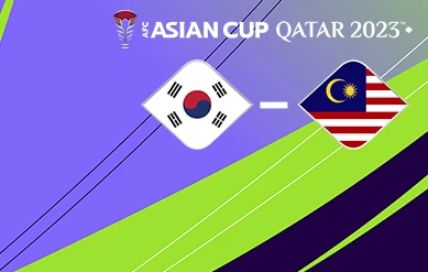 Футбол. Кубок Азии. Корея - Малайзия