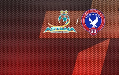 Товарищеский матч. Астана - Gulf United