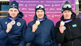 Казахстан выпал из топ-10 медального зачета Универсиады