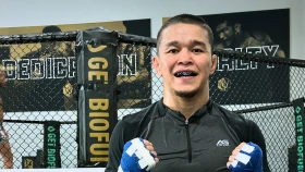 Асу Алмабаев отреагировал на снятие Ройвала с боя против Капе: Мне все равно с кем драться