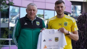 Защитник «Тобола» Альберт Габараев стал игроком «Факела»