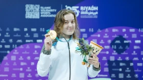 Софья Сподаренко о "золоте" Исламиады: Получилось отличное завершение соревнований