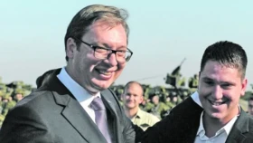 Сербия президентінің ұлы ағылшын жанкүйерлерімен төбелесті