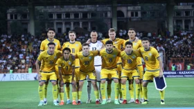 Қазақстан құрамасы Беларусьпен матч өткізеді