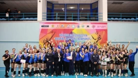 ШҚО волейболшылары топ жарды