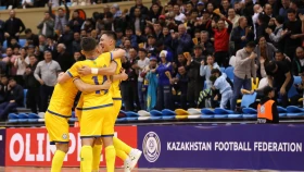 Футзалдан ел құрамасы бес бақылау матчын өткізбек