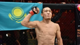 Баглан Жаканша закрыл свое поражение (видео)