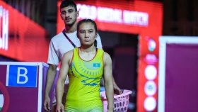 Женская сборная Казахстана завоевала семь наград на молодежном чемпионате Азии по борьбе