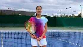 Жибек Куламбаева легко вышла в четвертьфинал Чемпионата Казахстана (видео)