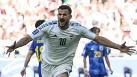 Форвард из Ирака лидирует в списке лучших бомбардиров Кубка Азии