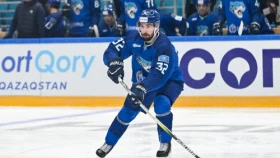 Барыс объявил о расторжении контракта с нападающим