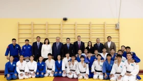 Қазақстанда «Judo in Schools» жобасы бойынша алғашқы мамандандырылған дзюдо залы іске қосылды