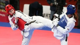 Казахстанские тхэквондисты успешно выступили на чемпионате мира