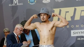 Нұрдос Төлебай IRFIN Promotion турнирінің басты жекпе-жегінде нокаутпен жеңіске жетті