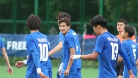 «Астана» алғашқы ұпайына қол жеткізе ме? «Астана U17» — «Тараз U17» матчының трансляциясы