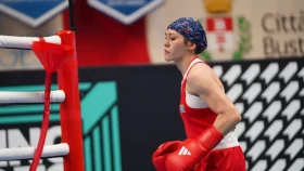 Әйелдер арасындағы лицензиялық турнирге баратын боксшылар спарринг арқылы анықталады