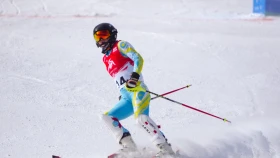 Казахстанские горнолыжники завершили выступления на Азиаде