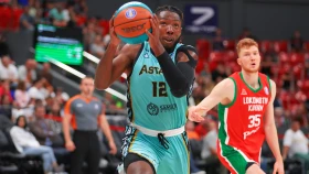 Тренер БК «Астана» назвал причину разгромного поражения в Единой лиге ВТБ