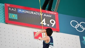 Амир Маймұратов спорттық өрмелеуден әлем кубогының кезеңінде «күміс» жүлдеге ие болды