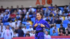 Абиба Абужакынова стала третьей на Гран-при в Португалии