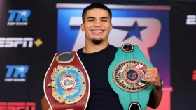 Зандер Заяс бірінші жартылай орта салмақта WBO тұжырымы бойынша чемпион атанды (видео)