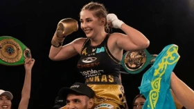 Ангелина Лукас әлемдік рейтингте бір сатыға жоғарылады