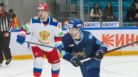 Казахстан проиграл России в Астане