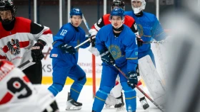 Сборная Казахстана завоевала серебро Чемпионата мира