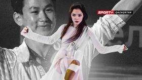 Трогательный и исторический момент. Евгения Медведева выступила под песню Дениса Тена в Астане (ВИДЕО)