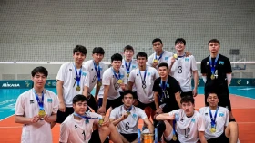 Қазақстан волейболдан жасөспірімдер арасындағы Азия чемпионатына қатысады
