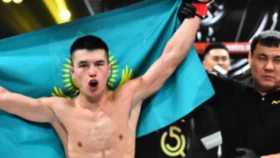 Санжар Адилов – чемпион лиги ALASH PRIDE в легчайшем весе