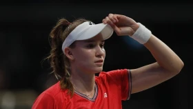 Рыбакина БАӘ-де екі жеңіске қол жеткізді (видео)