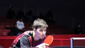 Казахстанский теннисист вышел в четвертьфинал чемпионата Азии по настольному теннису