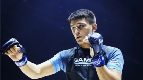 Бұрын ұтылып көрмеген қазақ файтері шетелде жеңіліс тапты