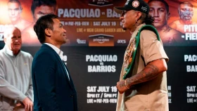 Возвращение легенды и бой за пояс. Телеканал Sport+ покажет бой Пакьяо – Барриос